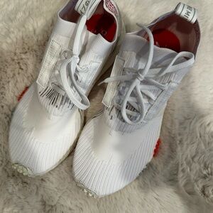 adidas White and Red Women's Sneakers